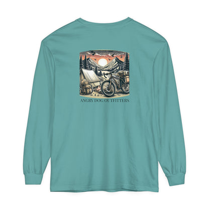 Bikepacker - Unisex Long Sleeve Tee