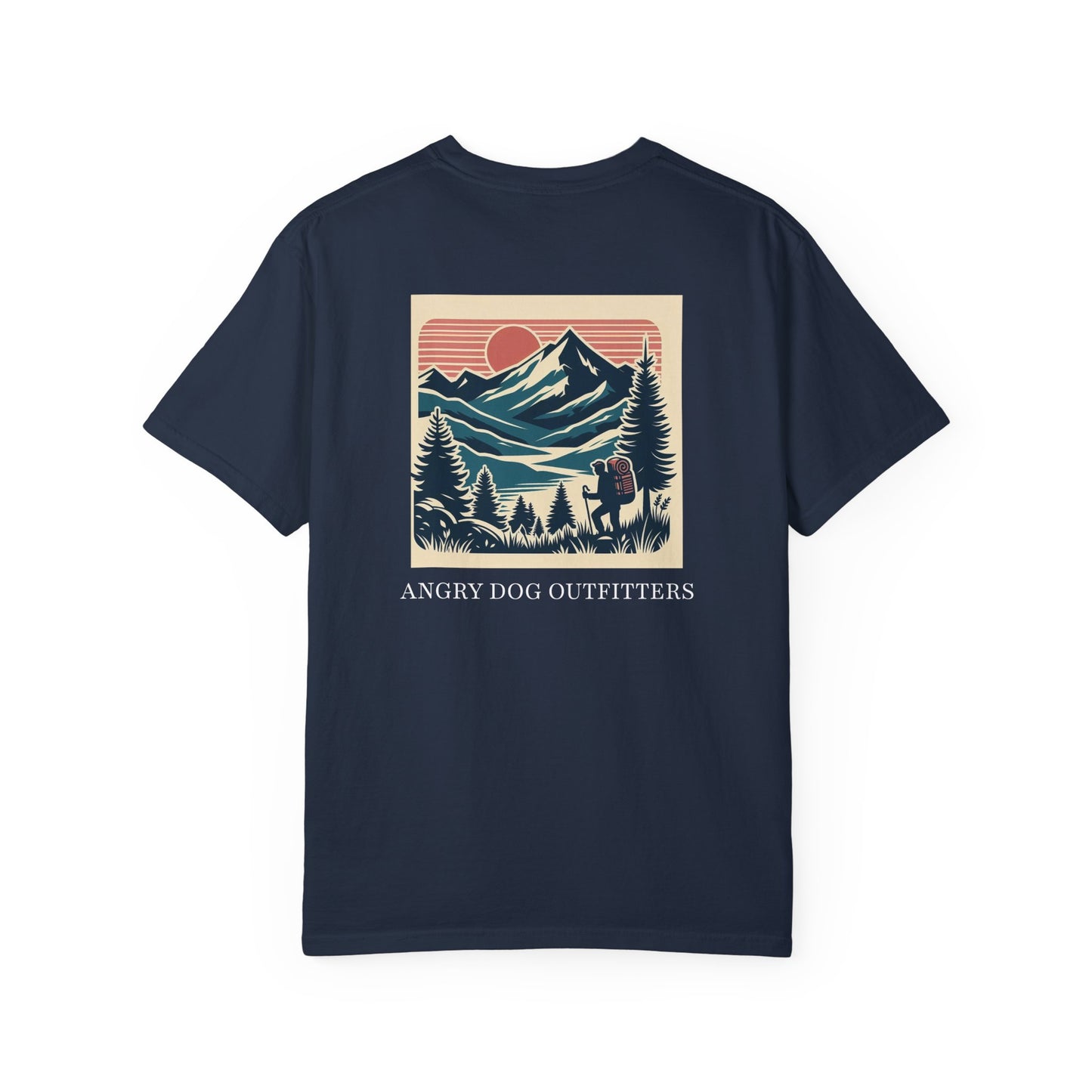 Wanderlust Hiker Dark-Comfort Colors-Unisex