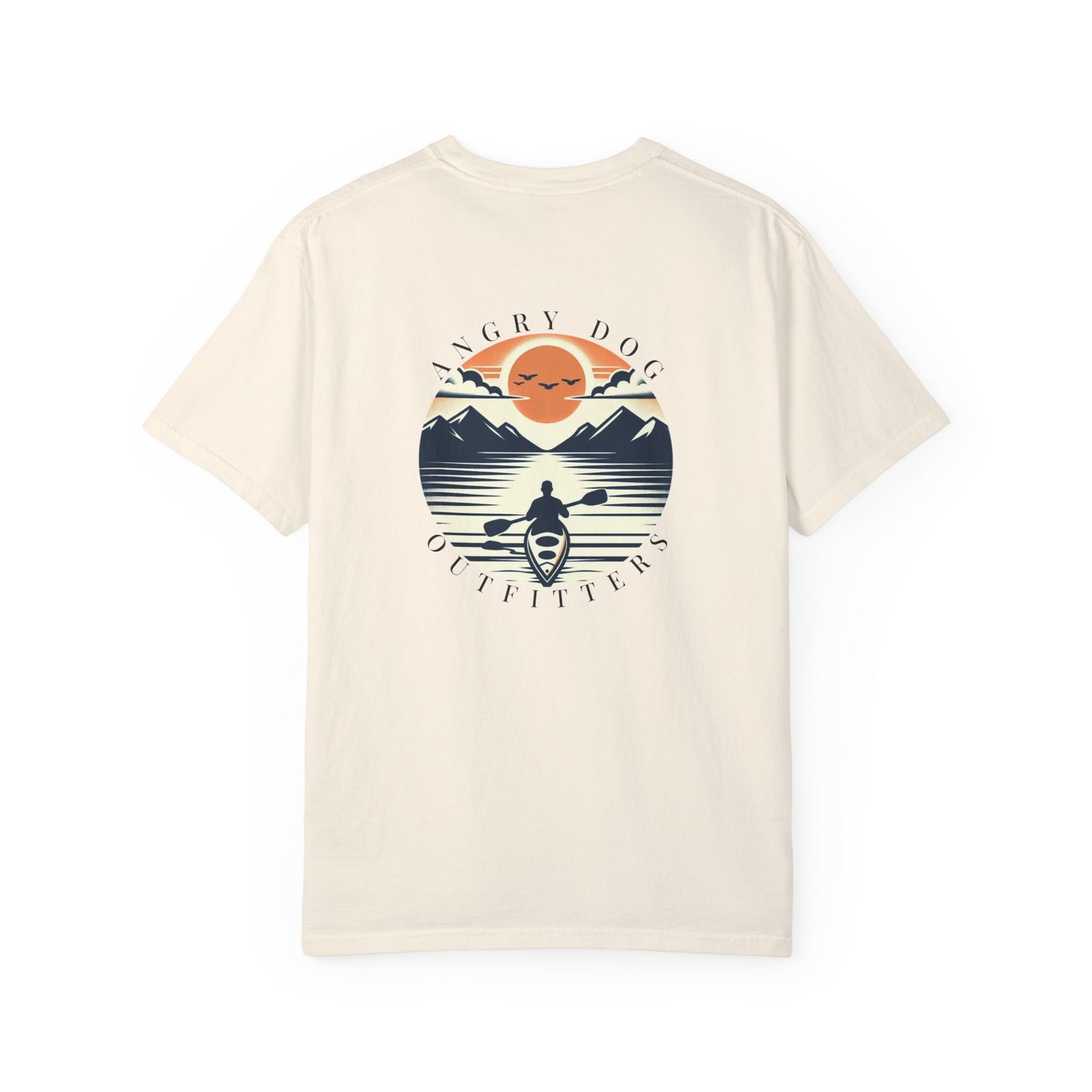 Tranquil Kayaker - Comfort Colors - Unisex