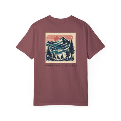 Wanderlust Hiker Tee - Comfort Colors - Unisex