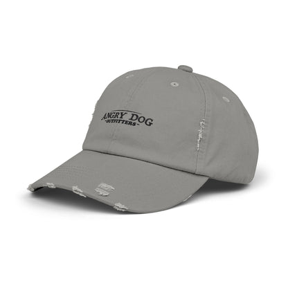 Angry Dog Outfitters Distressed Cap