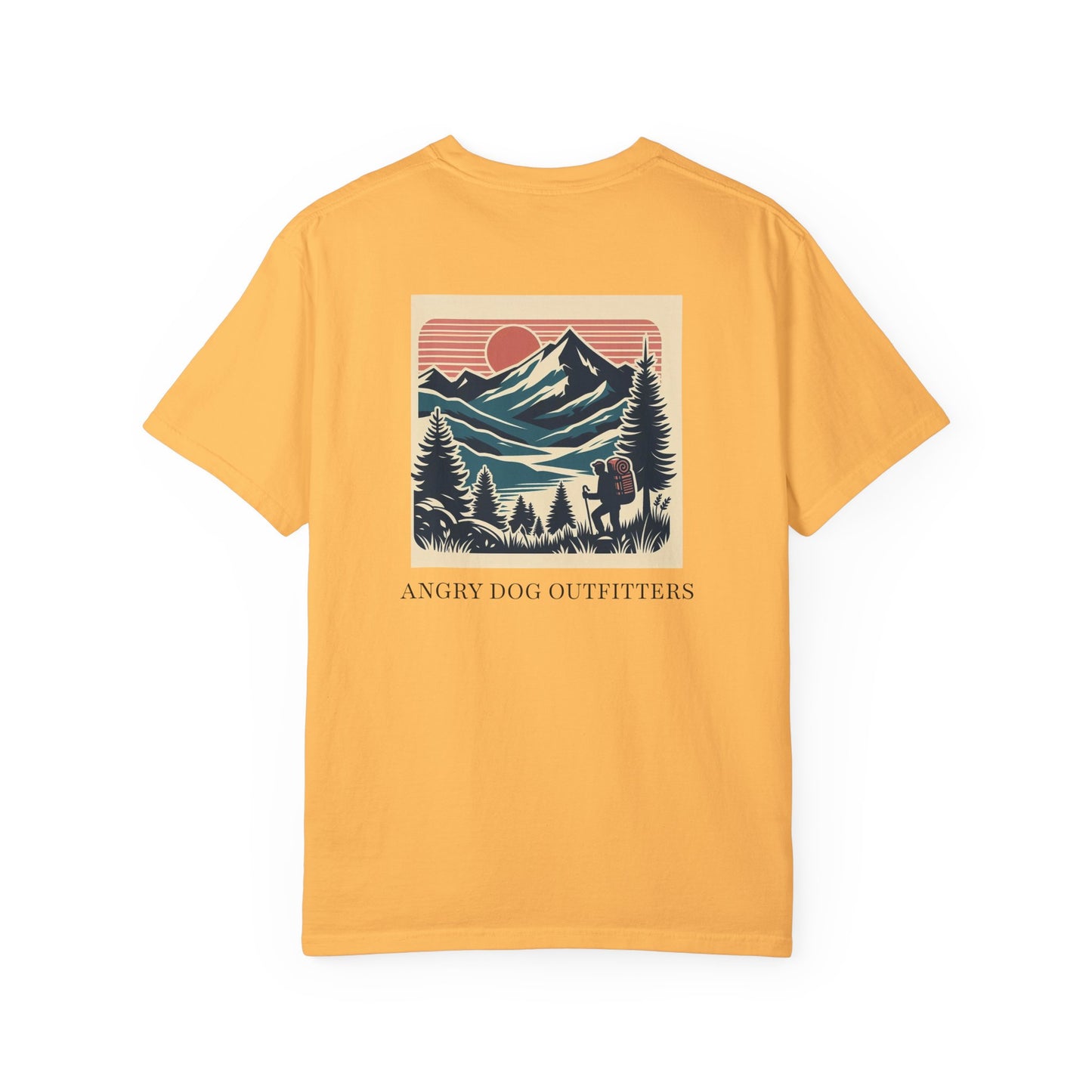 Wanderlust Hiker Tee - Comfort Colors - Unisex