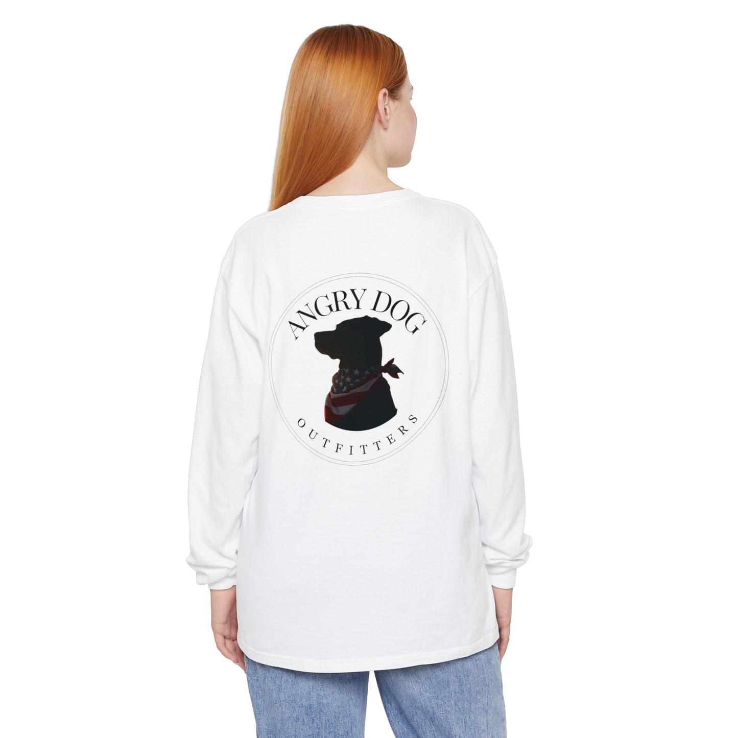 Angry Dog USA - Long Sleeve