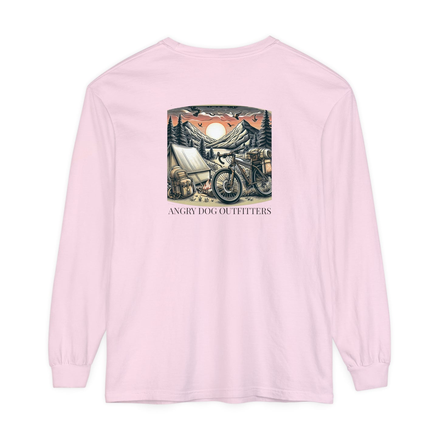 Bikepacker - Unisex Long Sleeve Tee