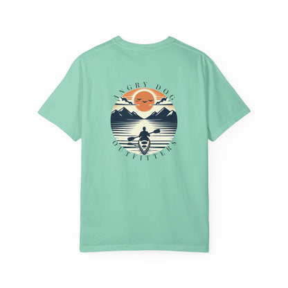 Tranquil Kayaker - Comfort Colors - Unisex