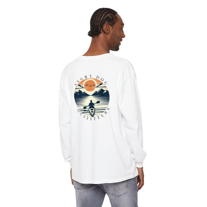 Tranquil Kayaker Unisex Long Sleeve Tee