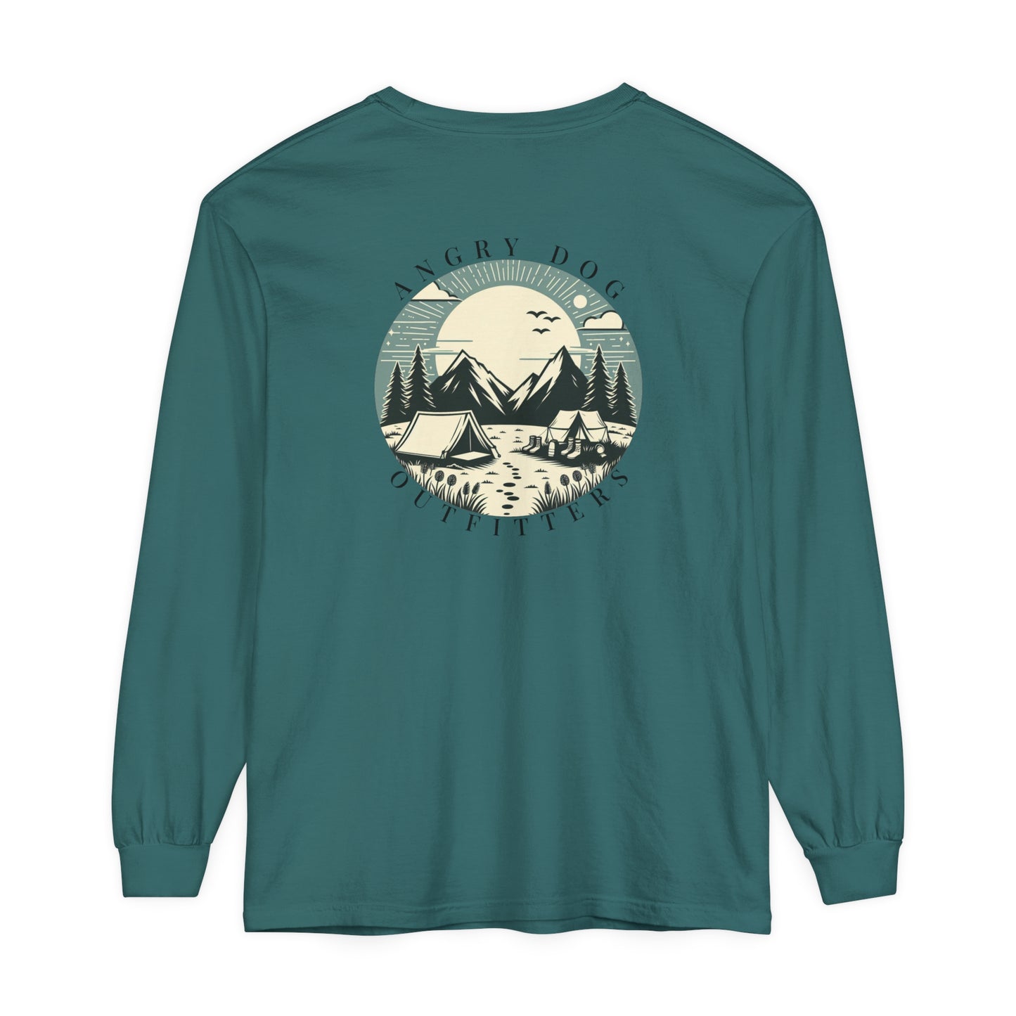 Camp Vibes - Unisex Long Sleeve Tee