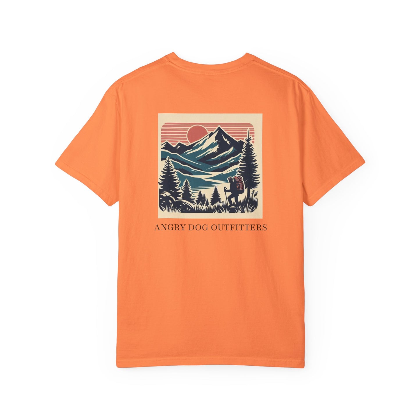 Wanderlust Hiker Tee - Comfort Colors - Unisex