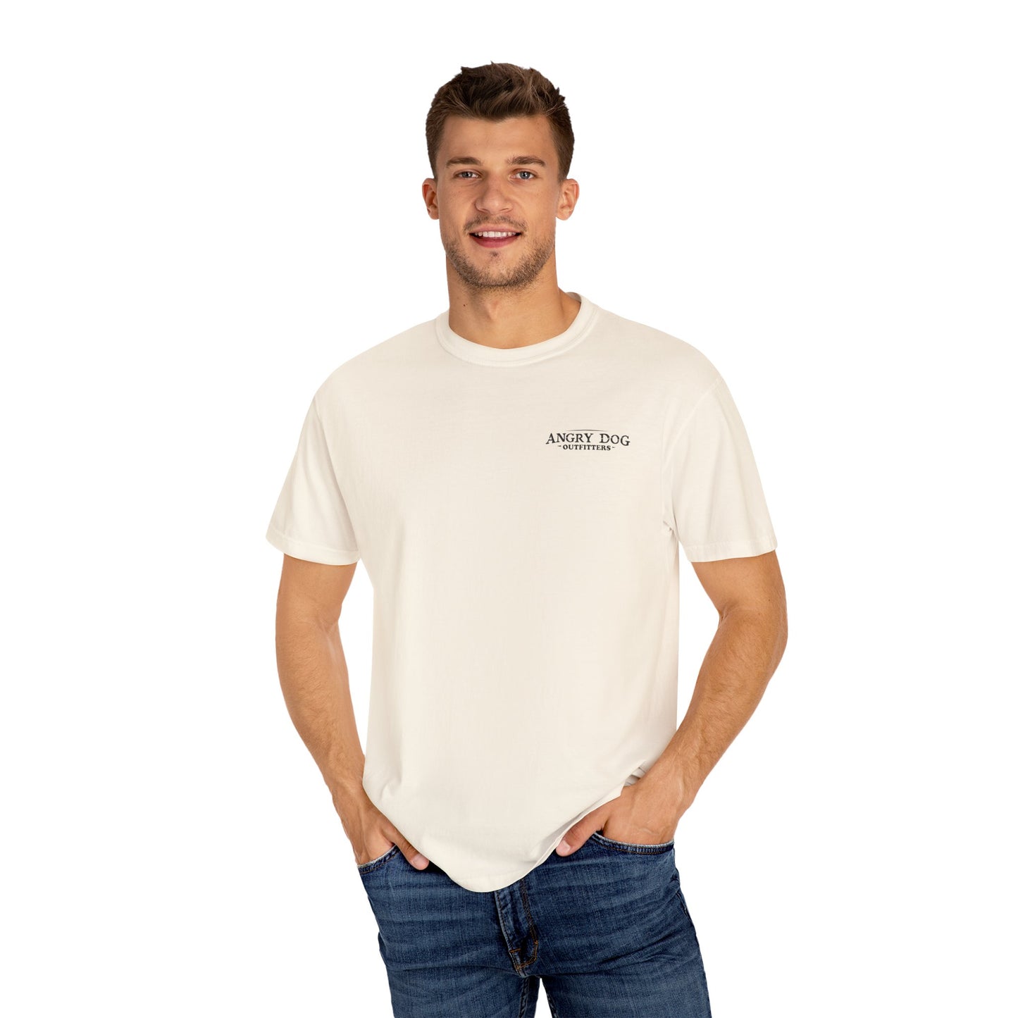 Tranquil Kayaker - Comfort Colors - Unisex