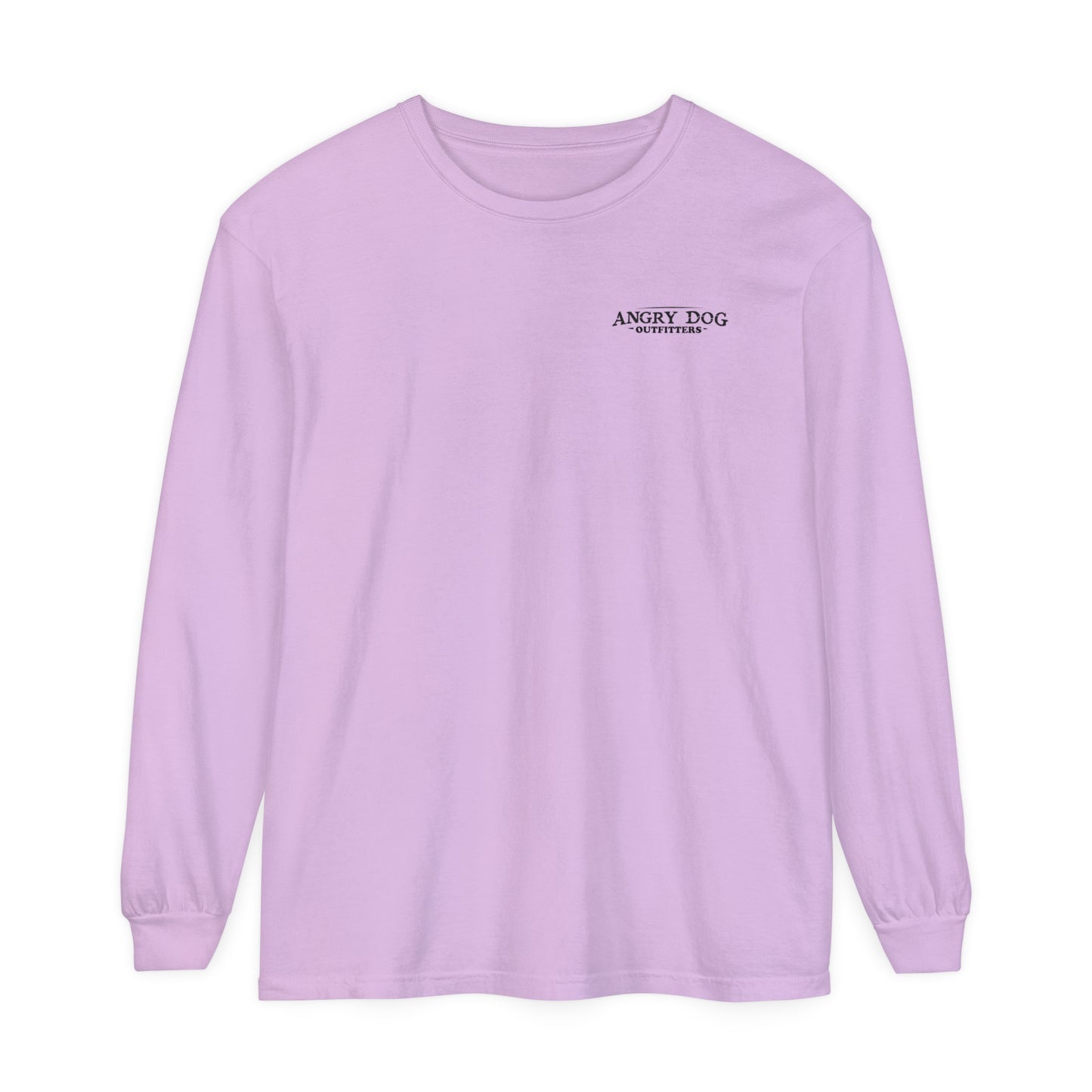 Tranquil Kayaker Unisex Long Sleeve Tee