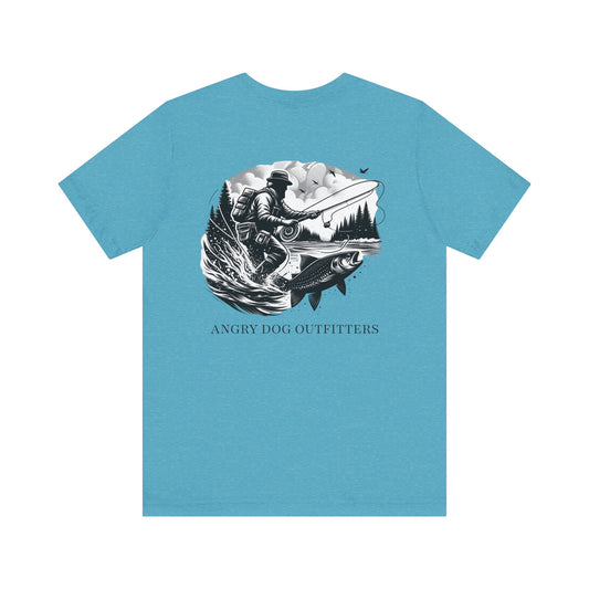 The Catch - Fly Fishing T-Shirt