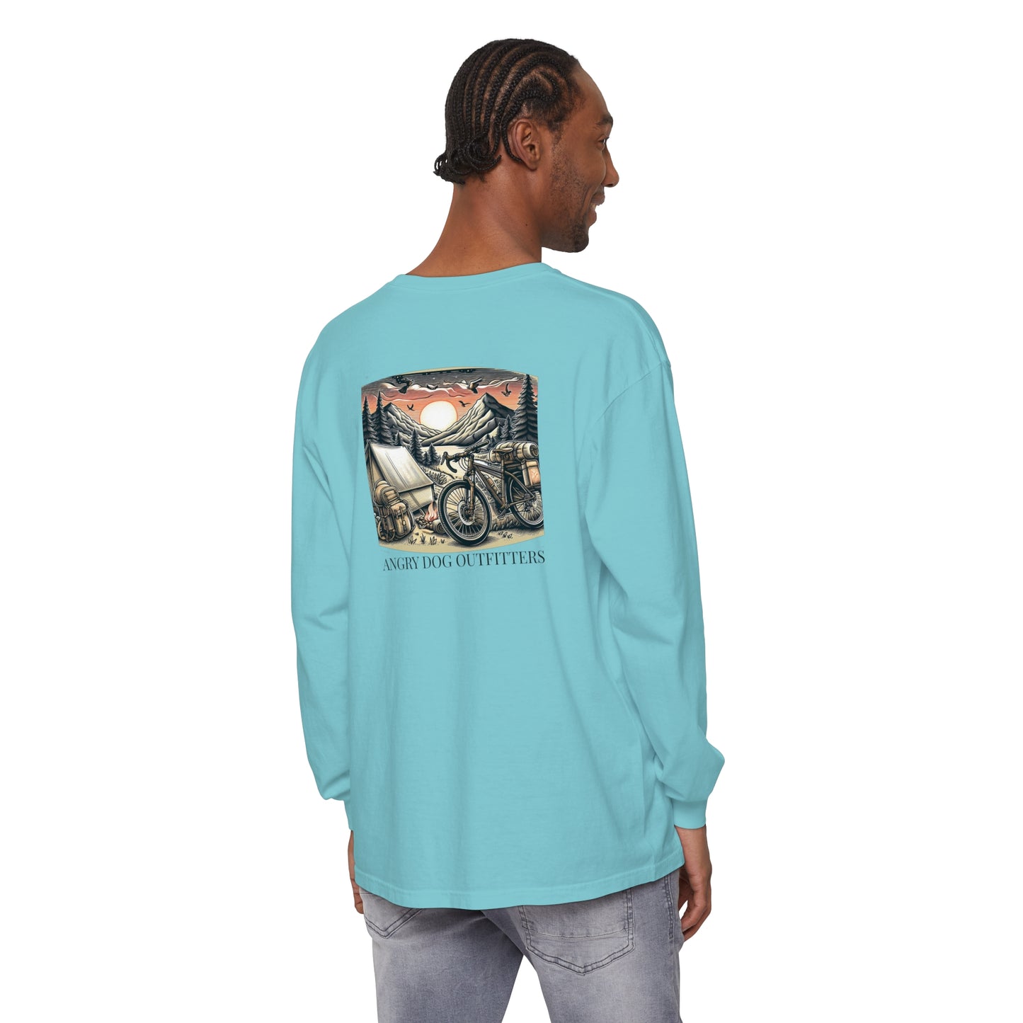 Bikepacker - Unisex Long Sleeve Tee