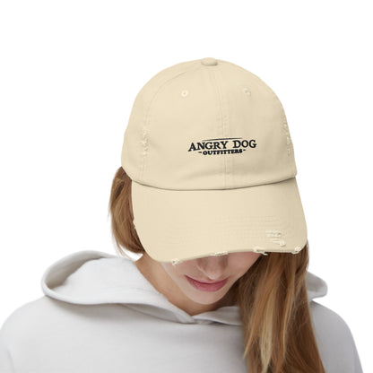 Angry Dog Outfitters Distressed Cap