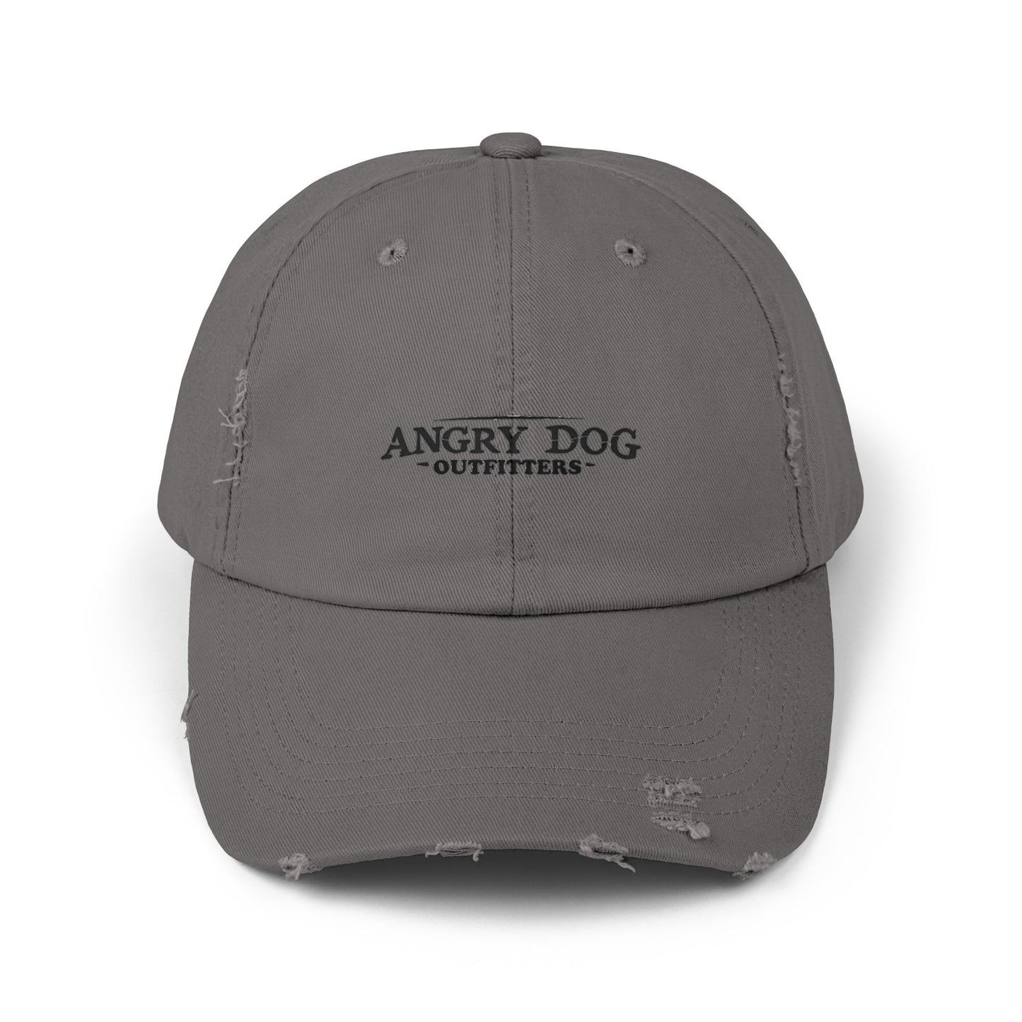 Angry Dog Outfitters Distressed Cap