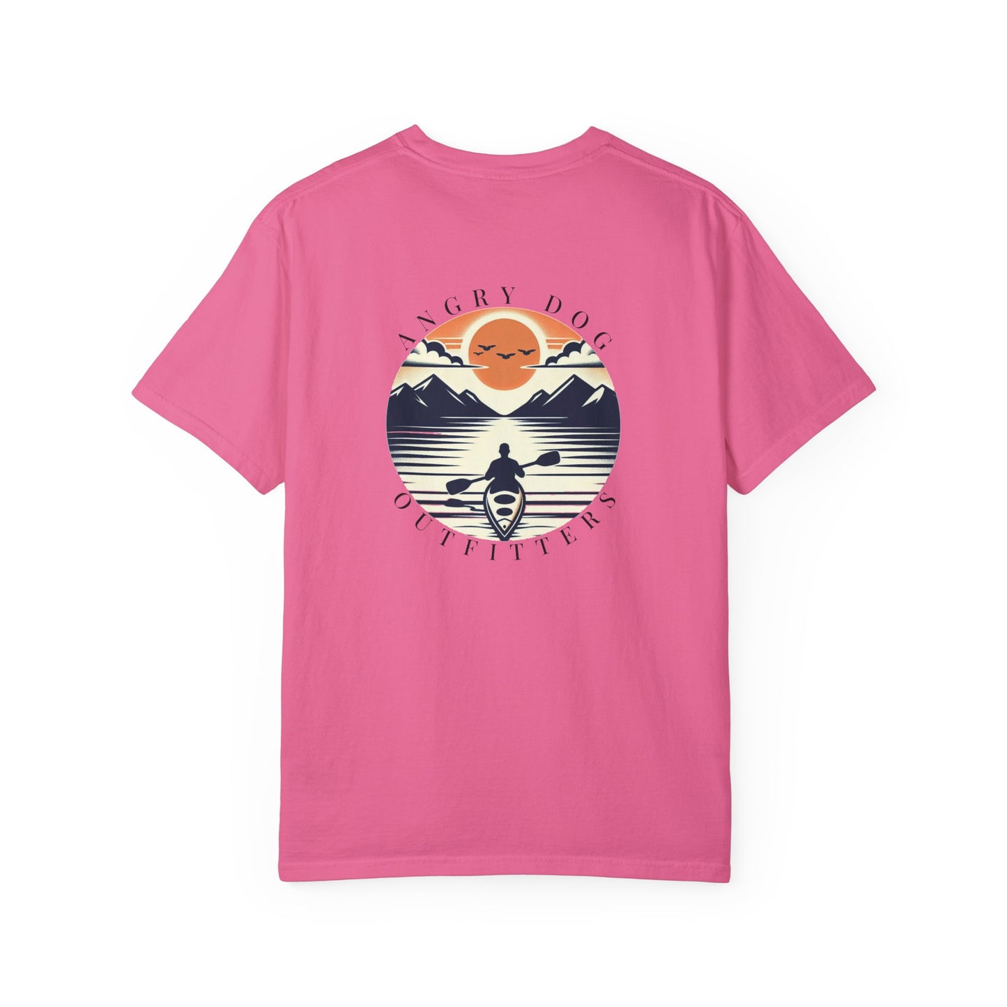 Tranquil Kayaker - Comfort Colors - Unisex