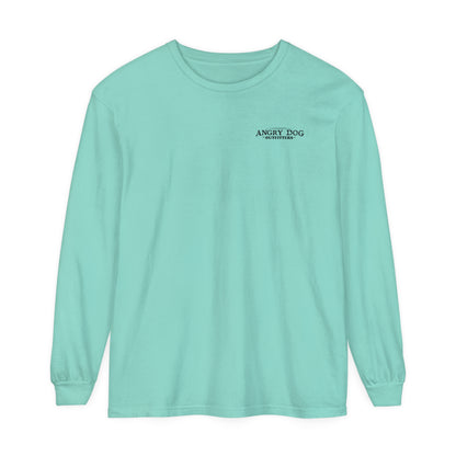 Tranquil Kayaker Unisex Long Sleeve Tee