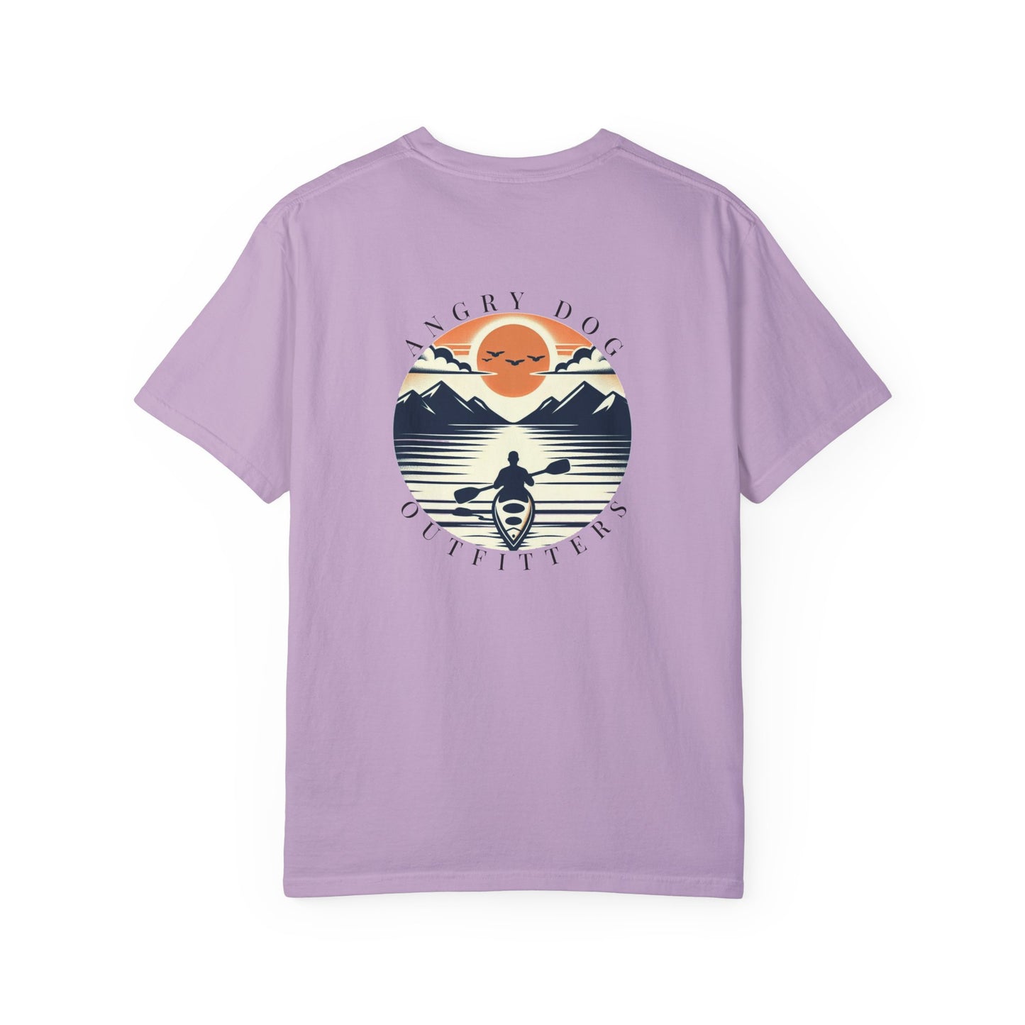 Tranquil Kayaker - Comfort Colors - Unisex