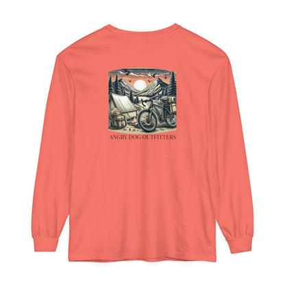 Bikepacker - Unisex Long Sleeve Tee