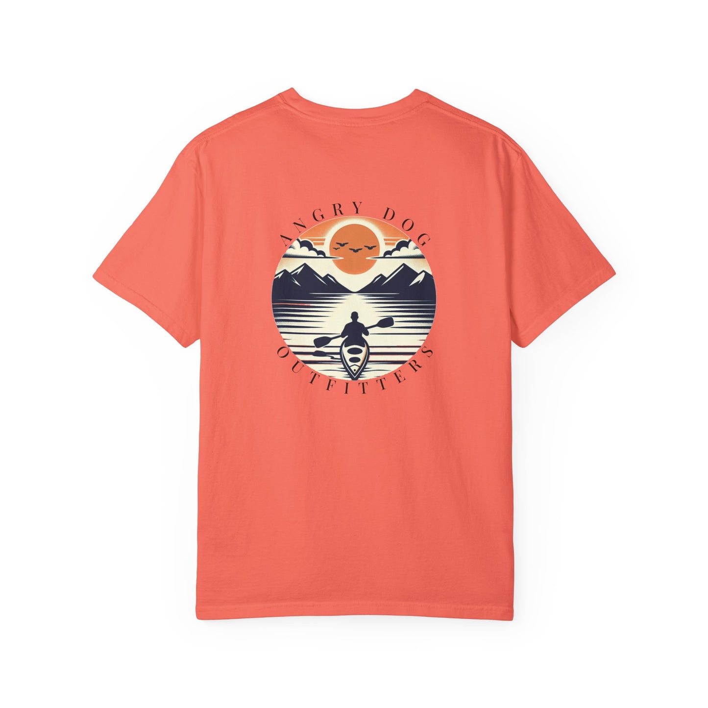 Tranquil Kayaker - Comfort Colors - Unisex