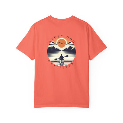 Tranquil Kayaker - Comfort Colors - Unisex